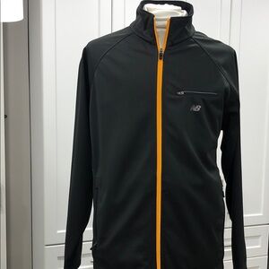 New Balance Men's Jacket in Black - Size Large
